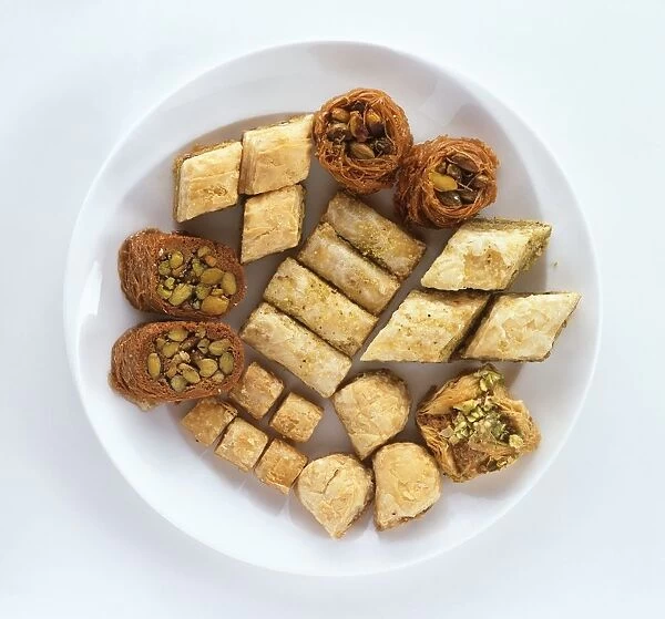 Baklava sweets